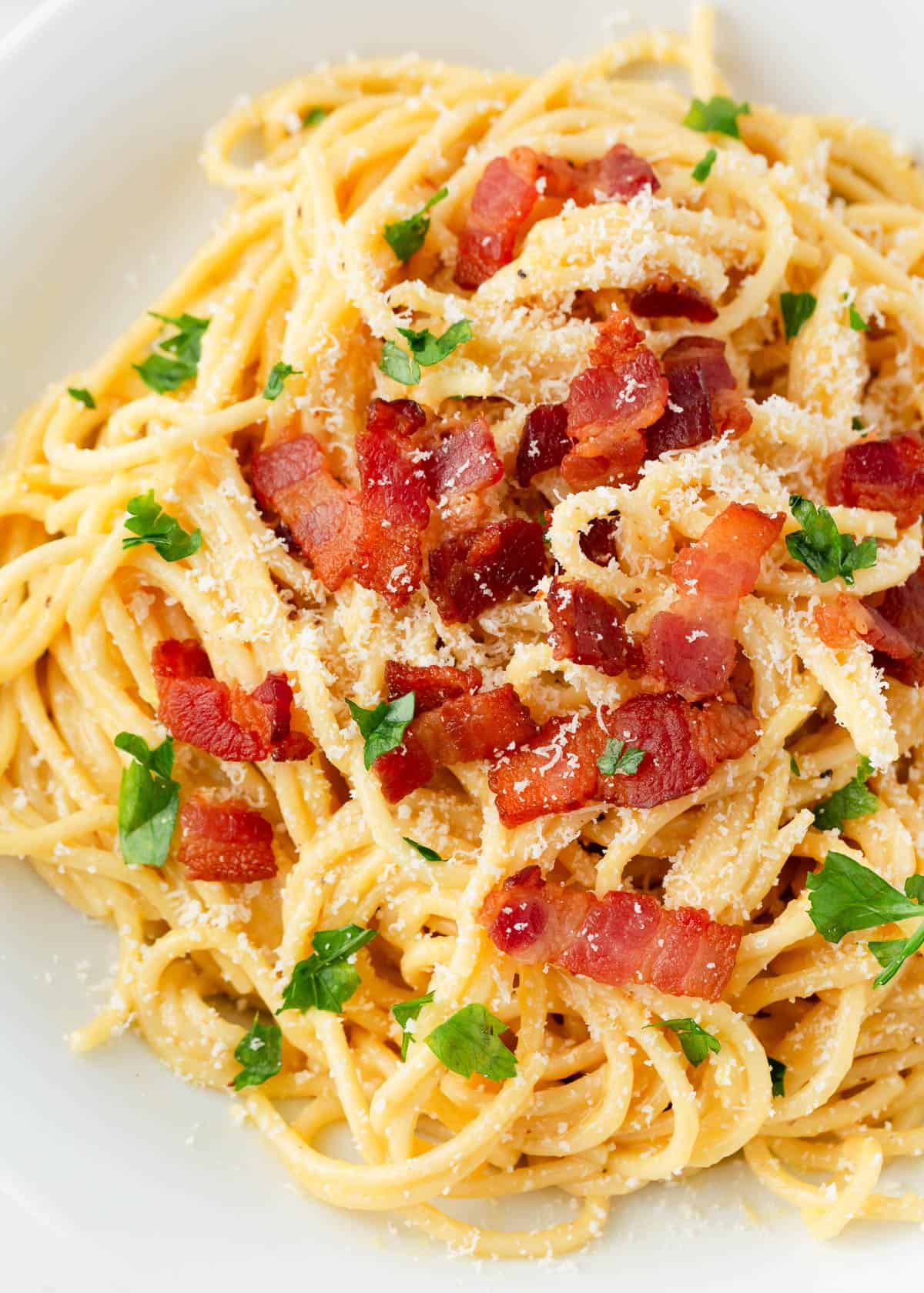 Pasta Carbonara - I Heart Naptime