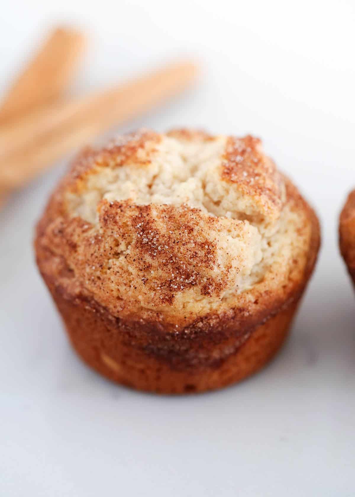 Snickerdoodle Muffins I Heart Naptime