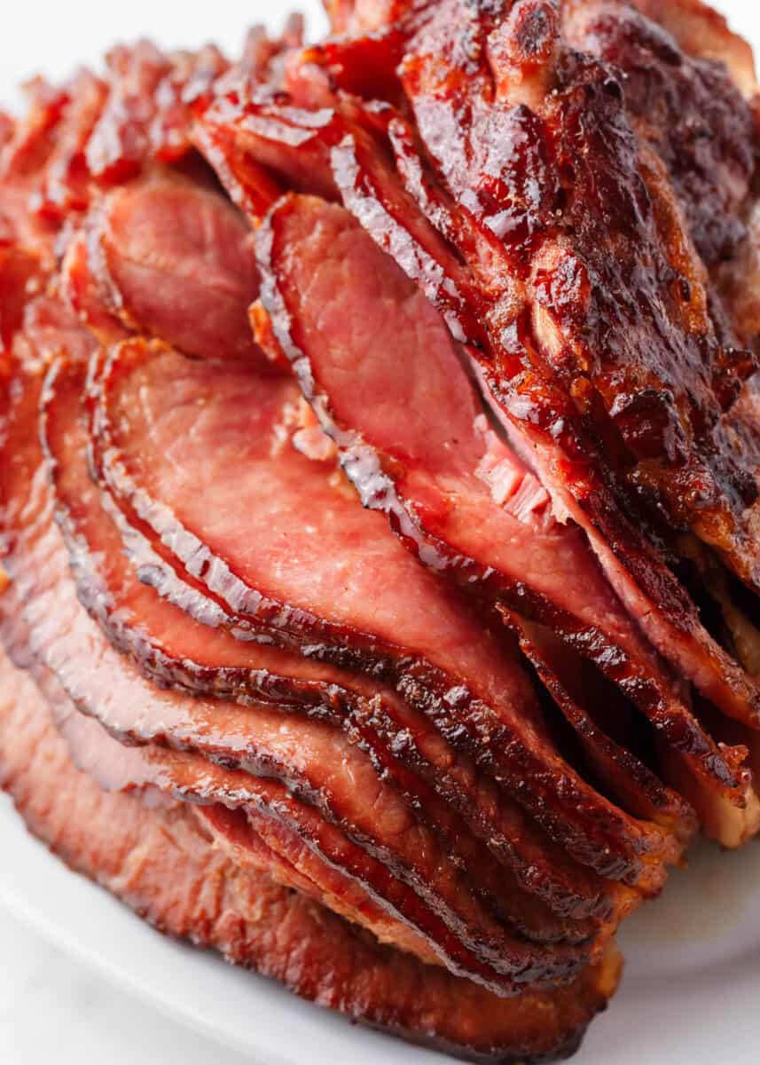 How to make glazed ham the day before