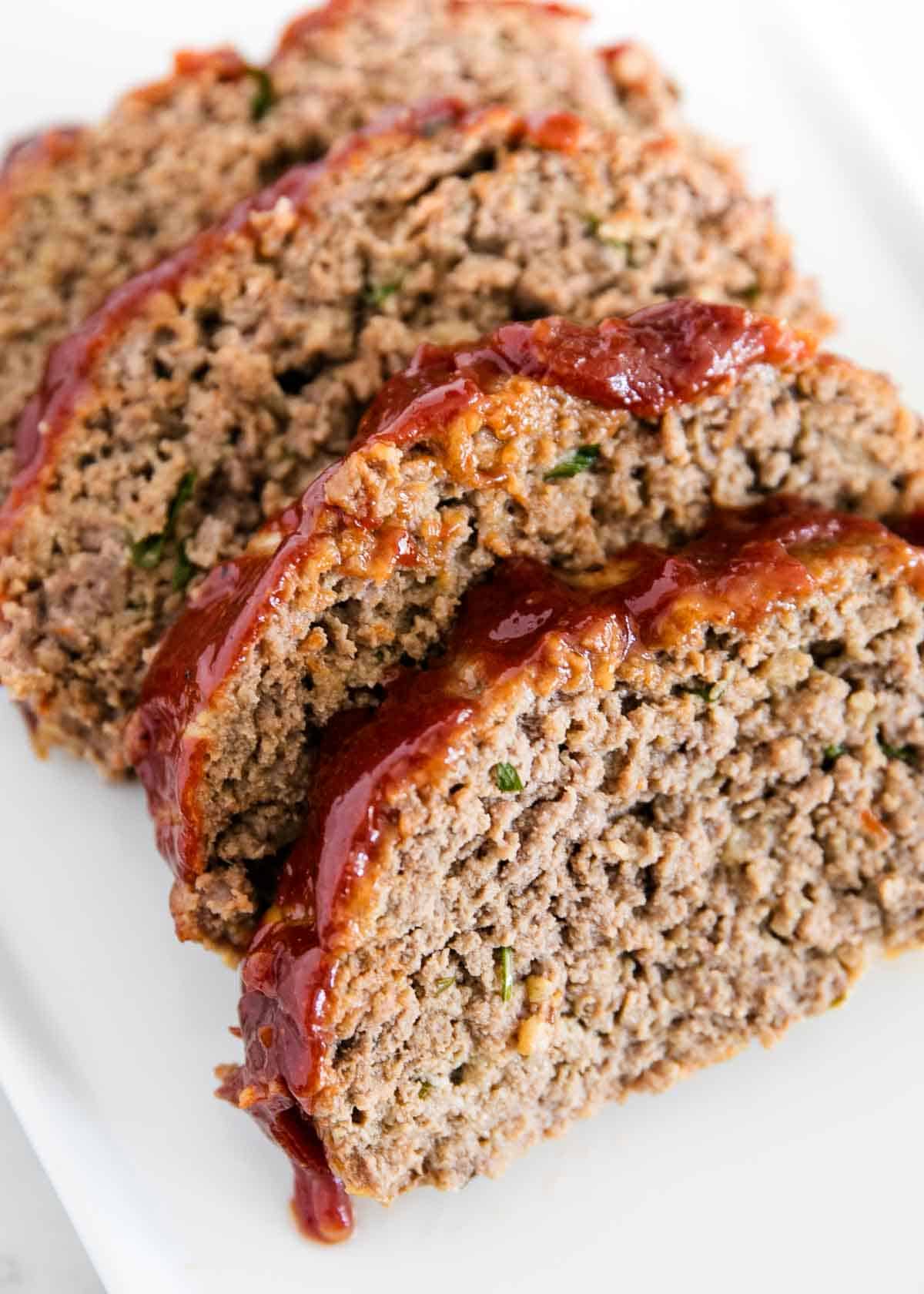 Best Homemade Meatloaf Recipe - I Heart Naptime