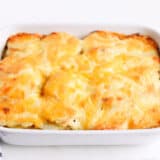 The best cheesy scalloped potatoes.