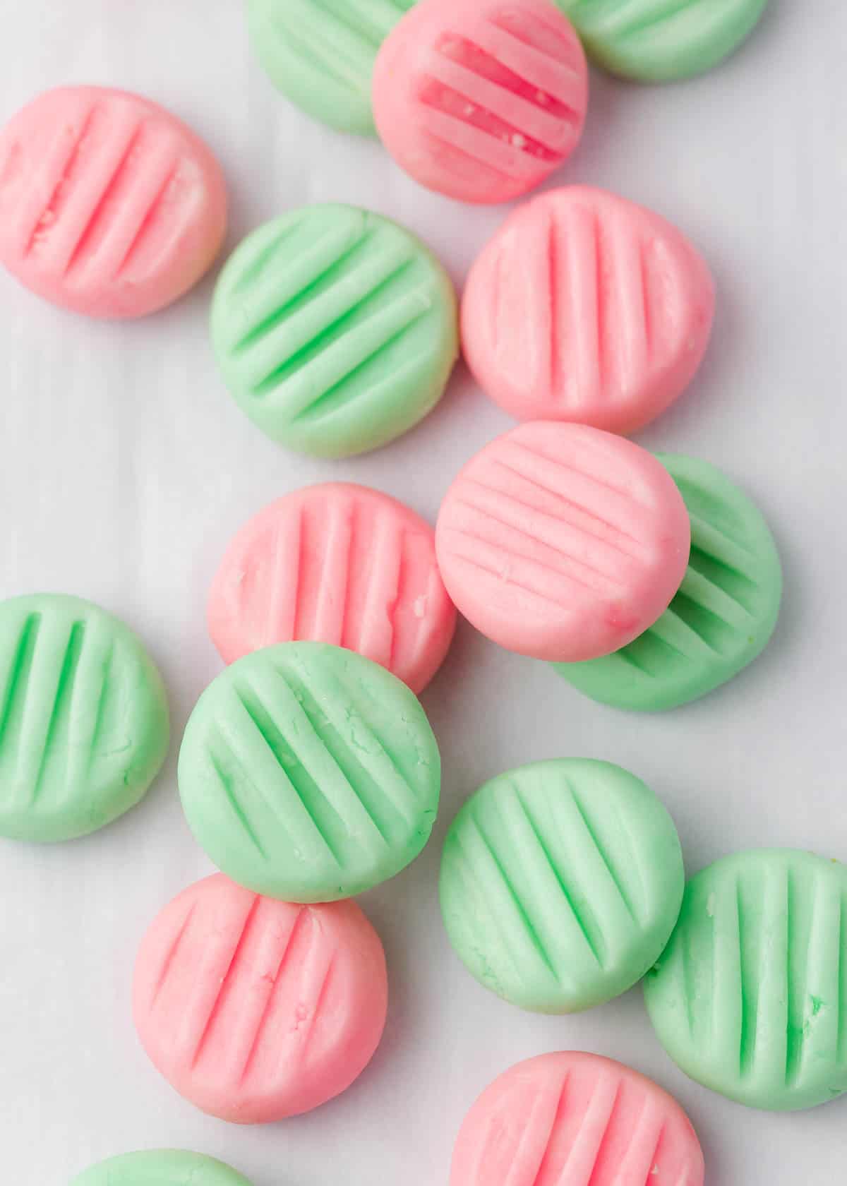 Cream Cheese Mints I Heart Naptime