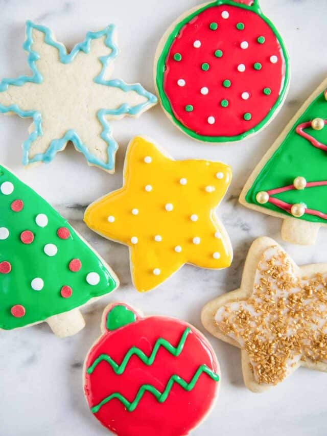 Christmas Cookie Recipes from Scratch I Heart Naptime