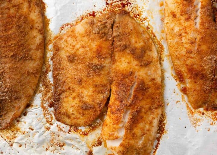 Baked Tilapia Recipe I Heart Naptime