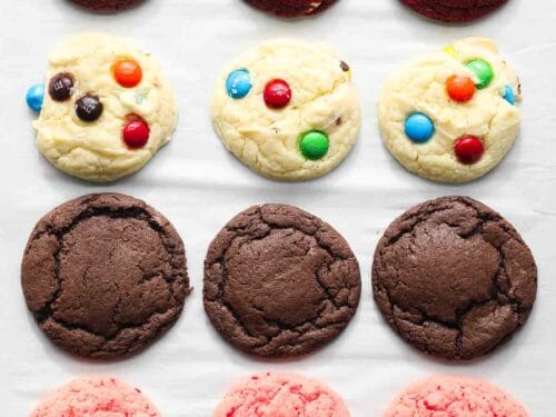 Cake Mix Cookie Recipe