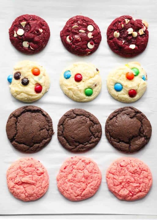 Cake Mix Cookies (3 Ingredients) I Heart Naptime