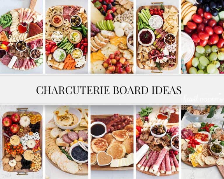 Best Charcuterie Board Ideas - I Heart Naptime