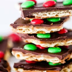 Stack of Christmas crack.