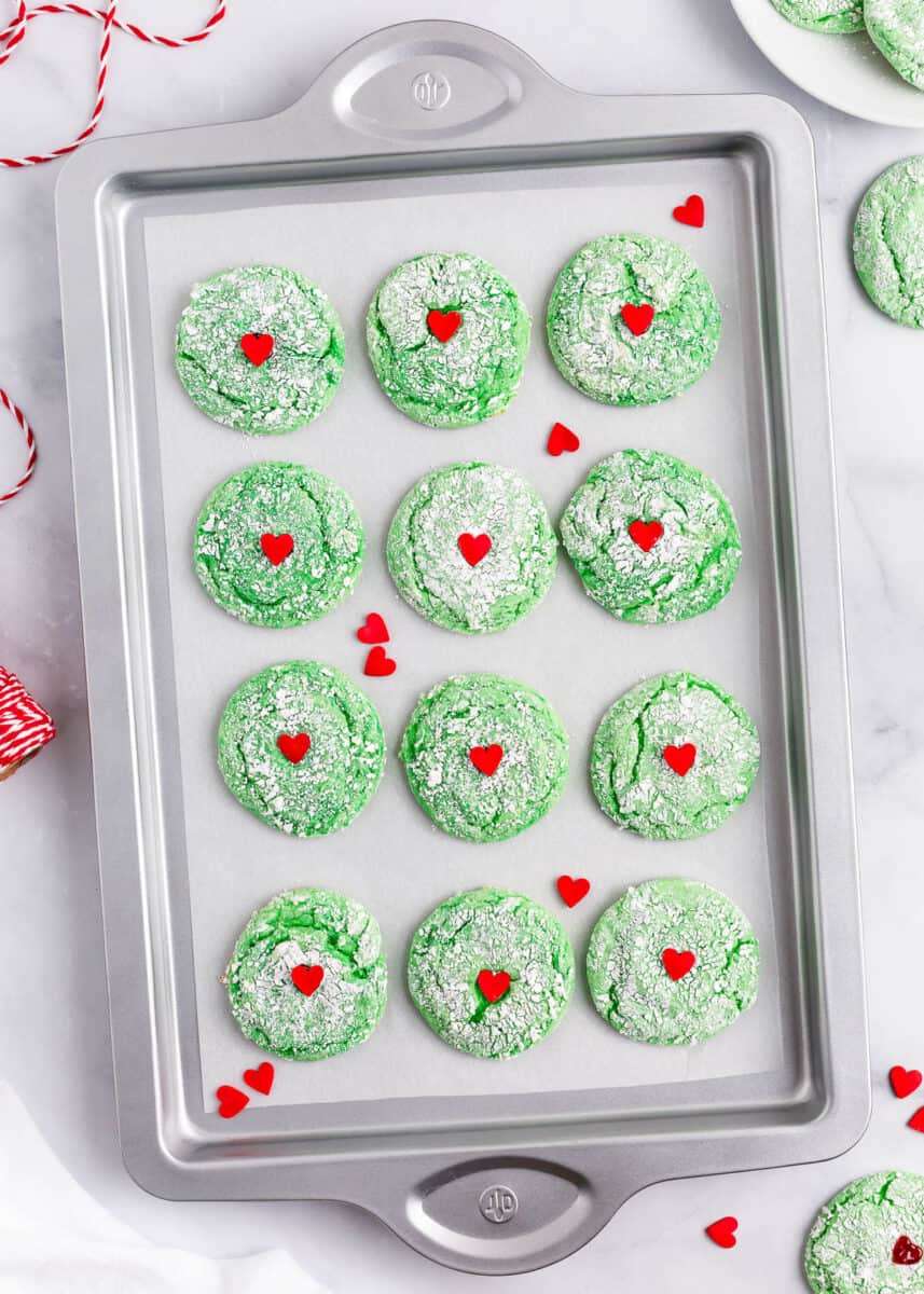 Grinch Cookie Recipe - Back To My Southern Roots