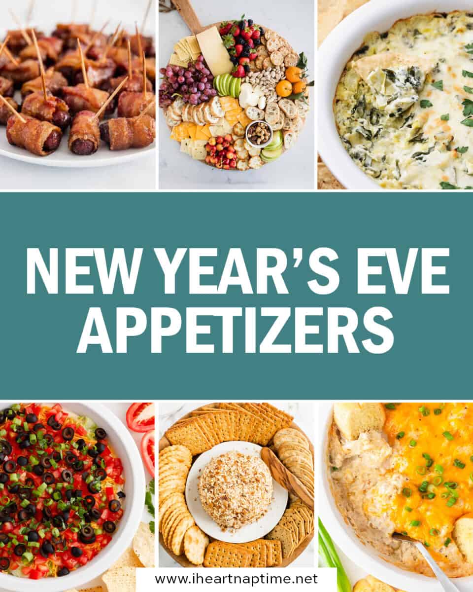 50+ BEST New Year's Appetizers - I Heart Naptime