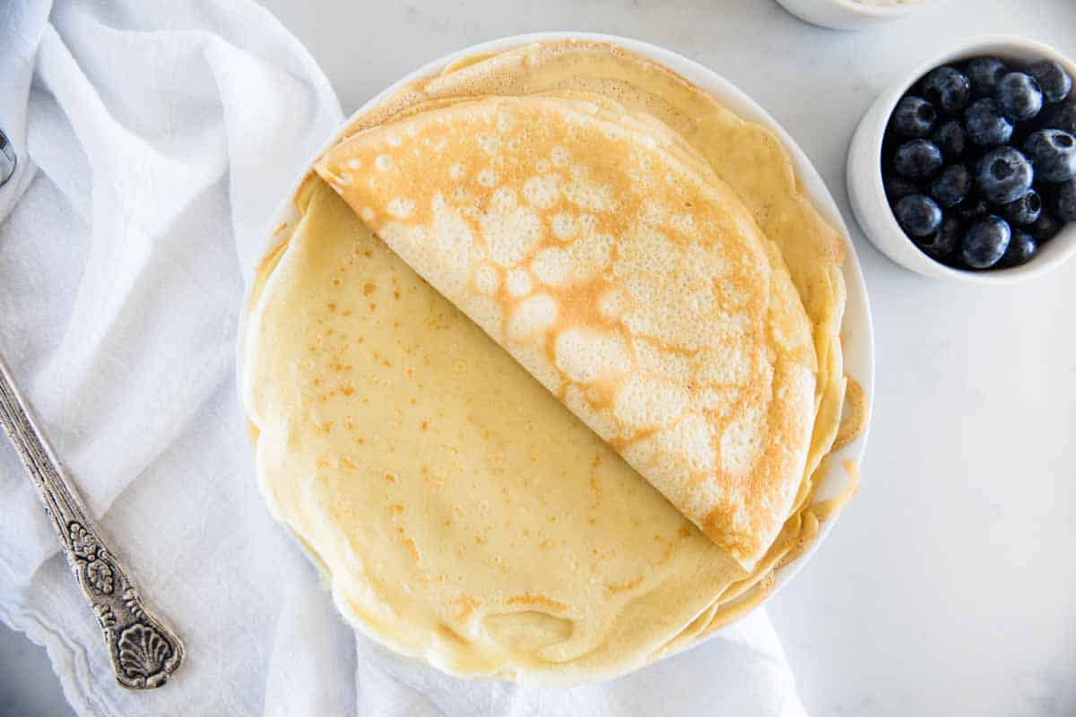 Best Crepe Recipe (with VIDEO) - I Heart Naptime