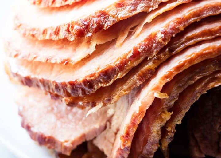 EASY Crockpot Spiral Ham (5 mins prep!) I Heart Naptime