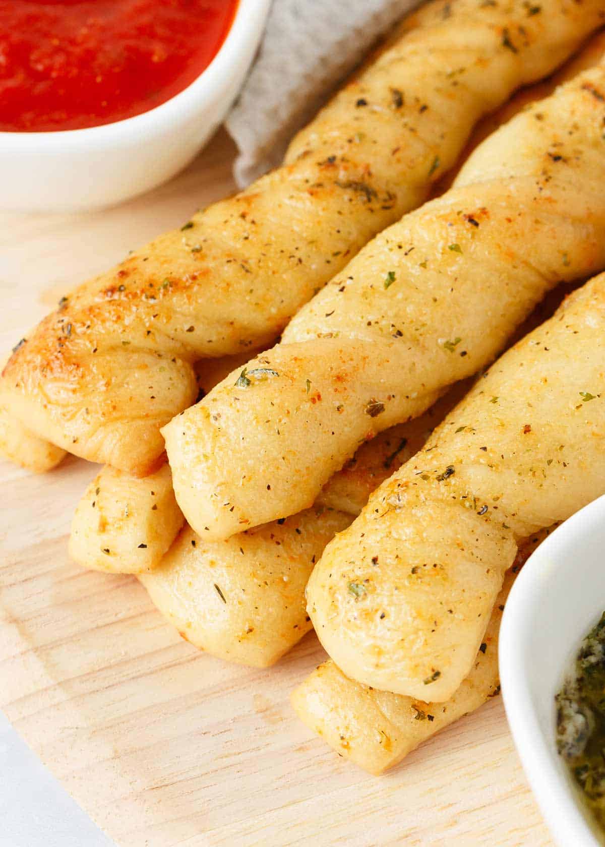 Parmesan Breadsticks