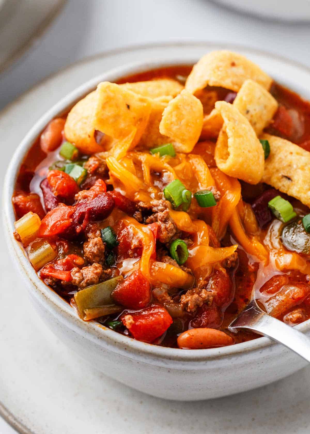 Wendy's Chili Copycat Recipe - I Heart Naptime