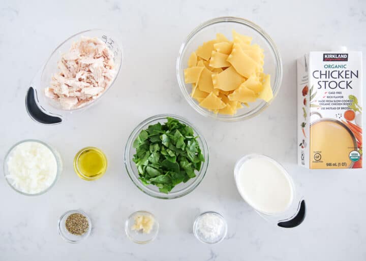 Creamy White Lasagna Soup I Heart Naptime