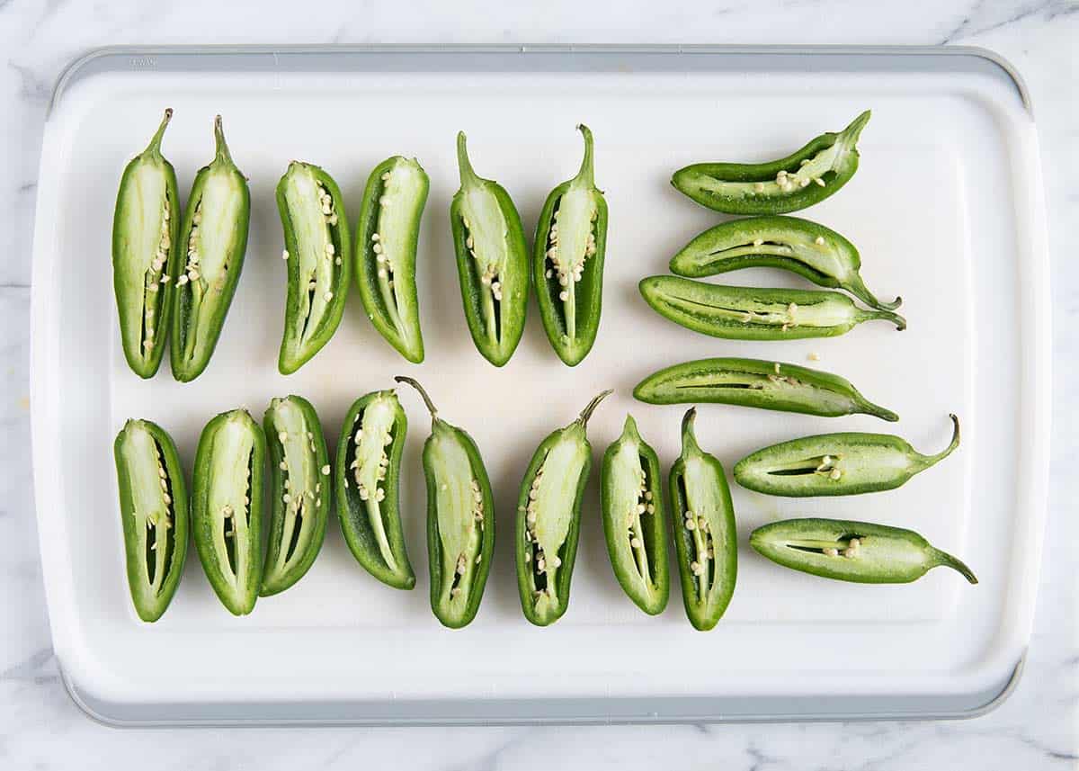 Jalepenos. 