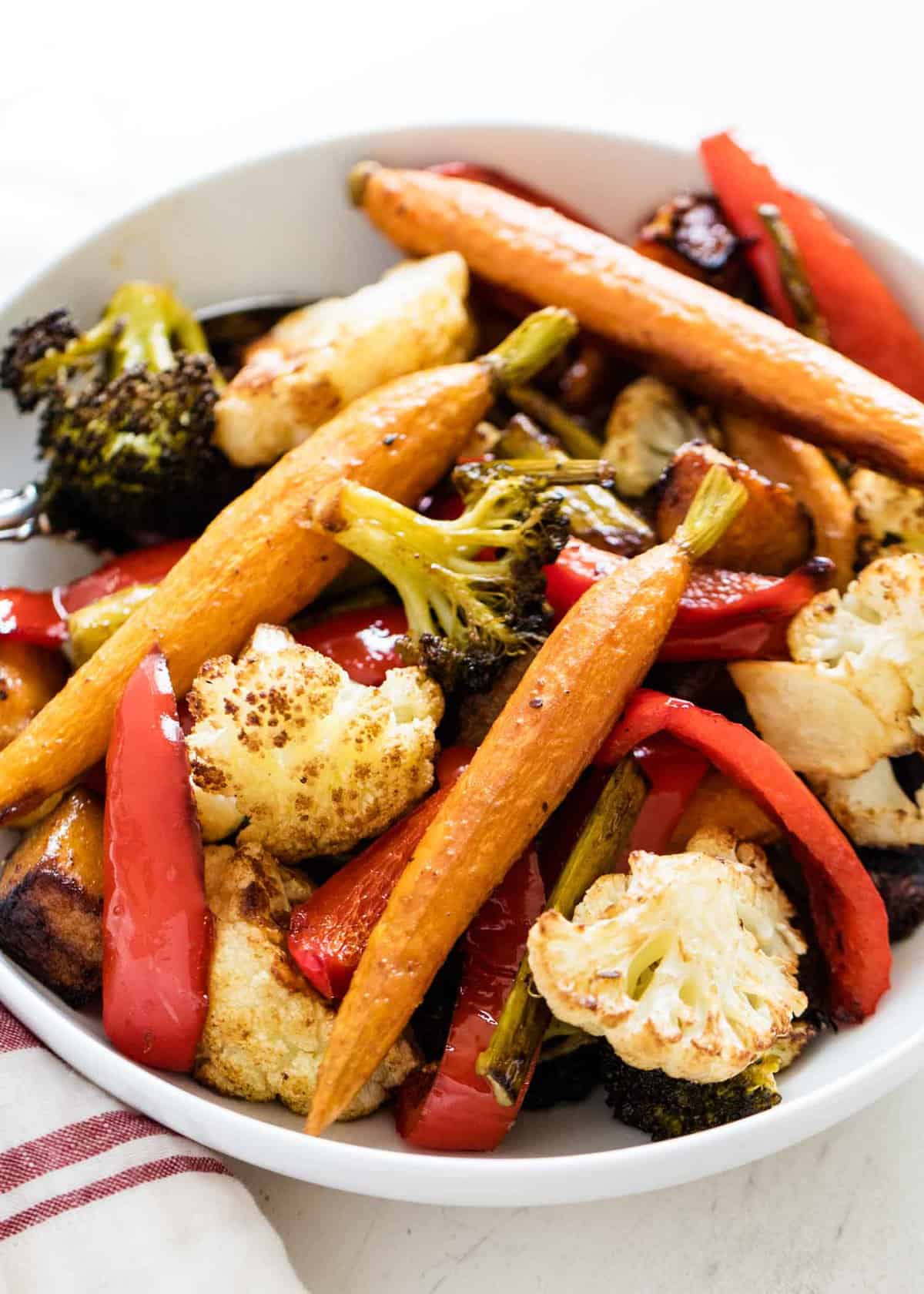 Easy Oven Roasted Vegetables - I Heart Naptime, image size:1200x1680