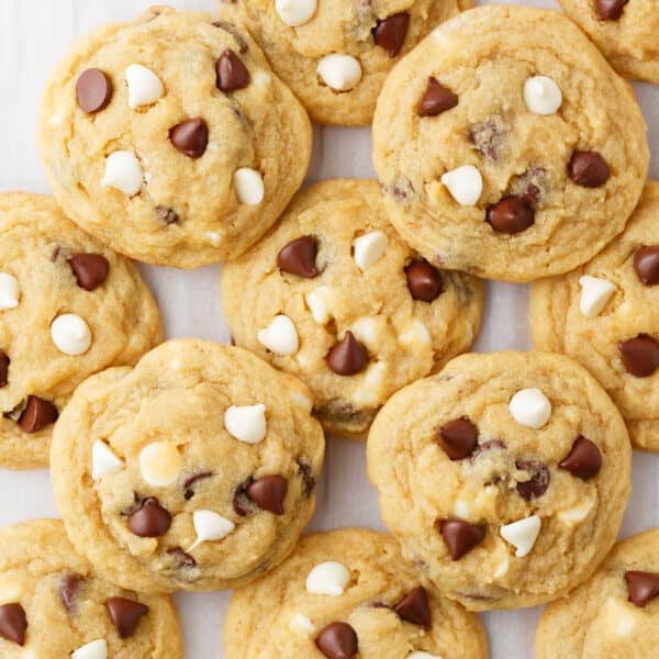 BEST Chocolate Chip Pudding Cookies I Heart Naptime