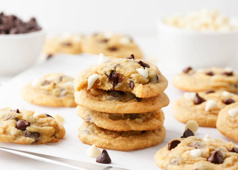 BEST Chocolate Chip Pudding Cookies I Heart Naptime