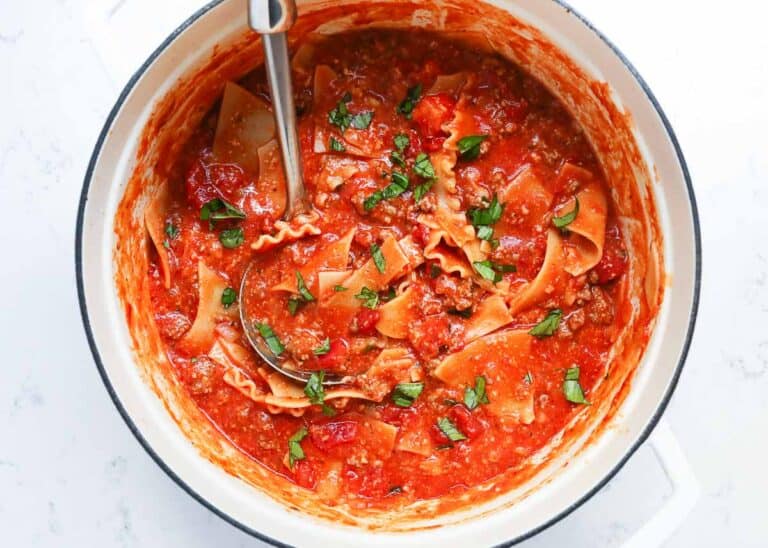 Easy Lasagna Soup Recipe I Heart Naptime