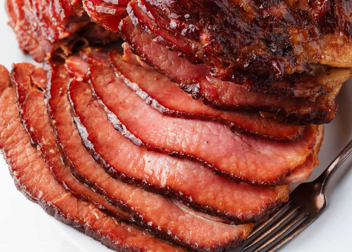 Vegan Ham Roast with Maple Glaze - Nora Cooks