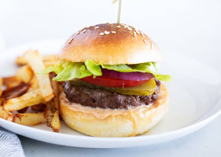 EASY Oven Baked Hamburgers I Heart Naptime