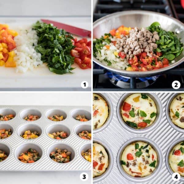 Healthy Egg White Muffin Cups I Heart Naptime