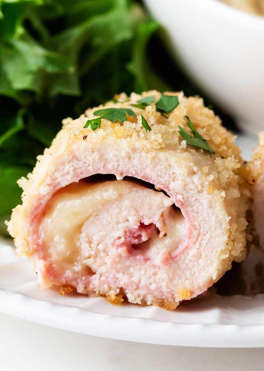 Chicken Cordon Bleu I Heart Naptime