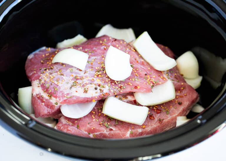 EASY Crockpot Corned Beef and Cabbage - I Heart Naptime