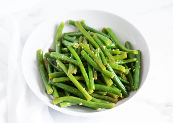 EASY Green Beans (Sautéed or Roasted) I Heart Naptime