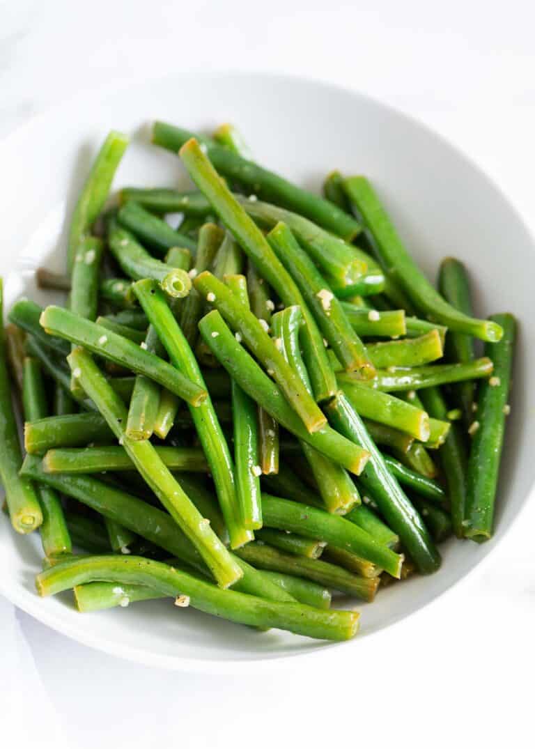 EASY Green Beans (Sautéed or Roasted) I Heart Naptime