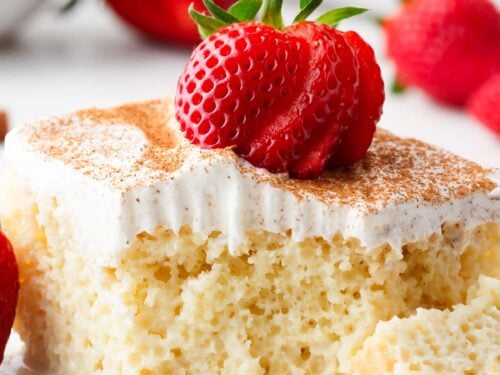 Tres Leches Cake Recipe
