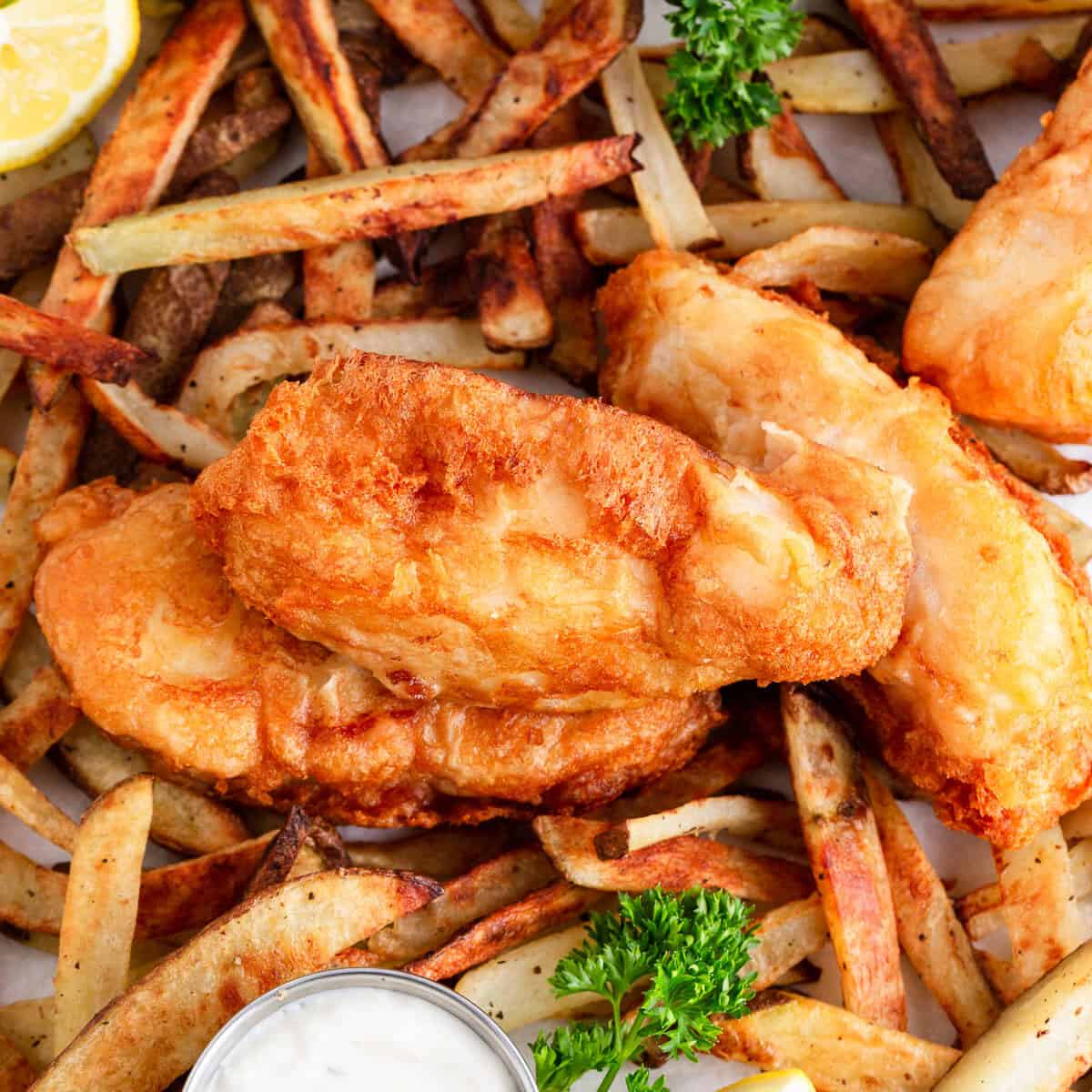 British Fish and Chips Recipe I Heart Naptime