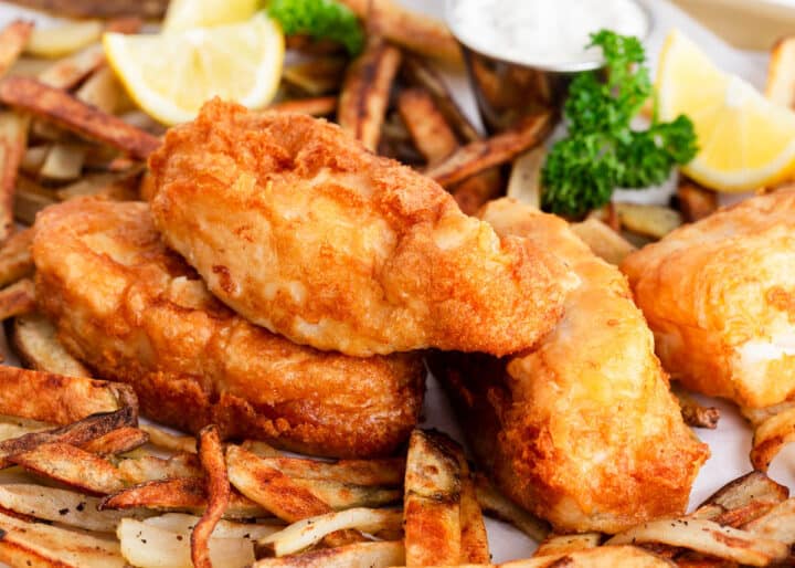 British Fish and Chips Recipe - I Heart Naptime