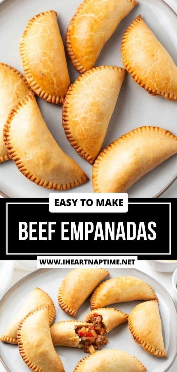 Easy Beef Empanadas Recipe - I Heart Naptime