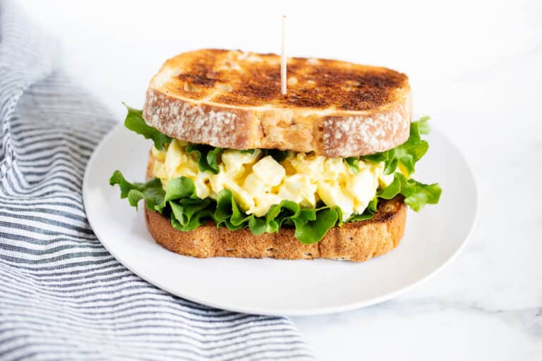 Egg Salad Sandwich - I Heart Naptime