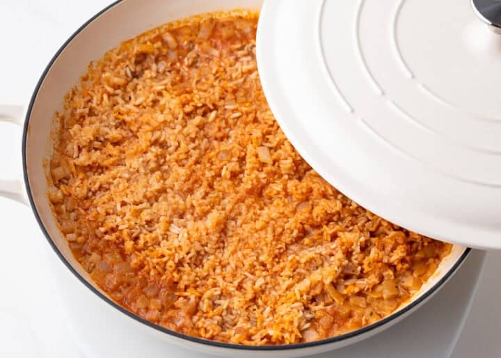 Easy Authentic Mexican Rice Recipe - I Heart Naptime
