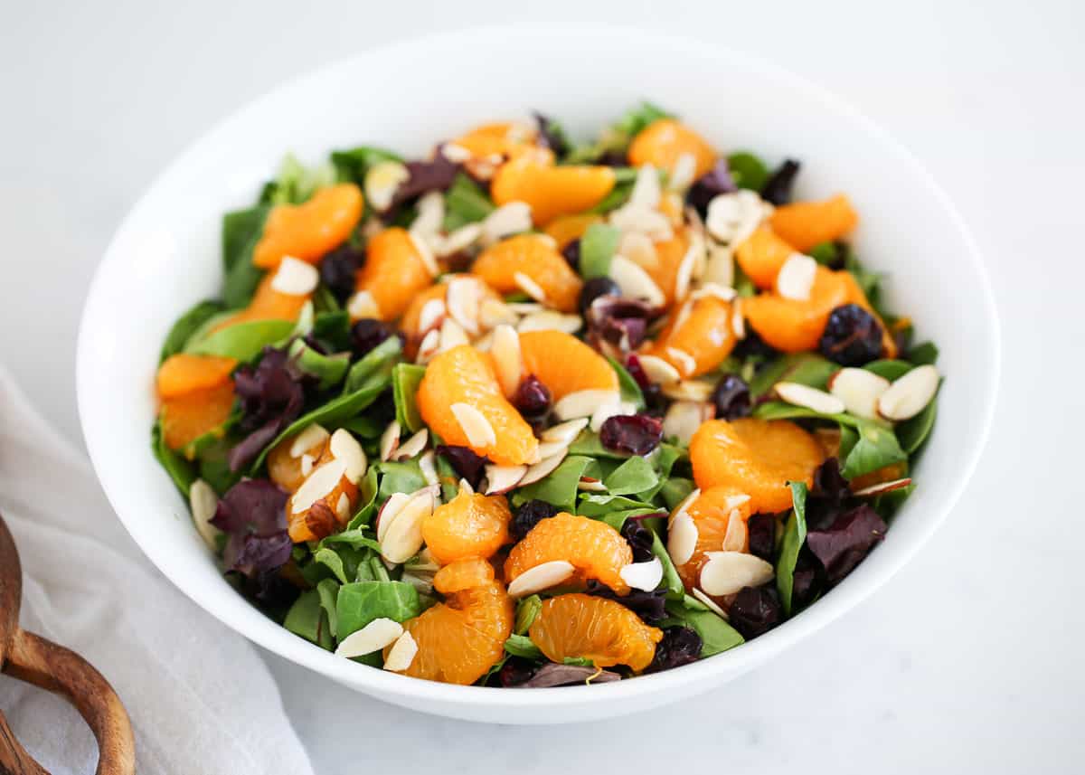 Mandarin Orange Salad - I Heart Naptime