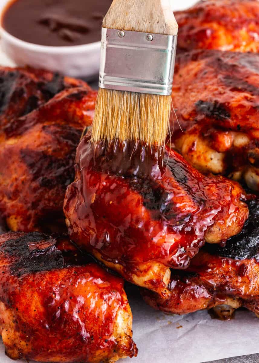 Grilled BBQ Chicken I Heart Naptime