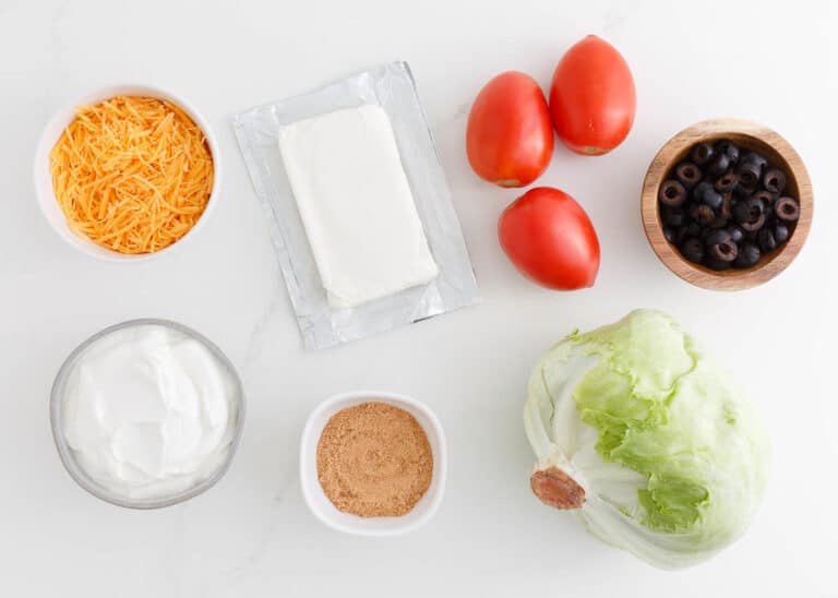 Easy Taco Dip I Heart Naptime