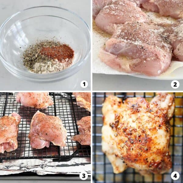 Baked Chicken Thighs - I Heart Naptime