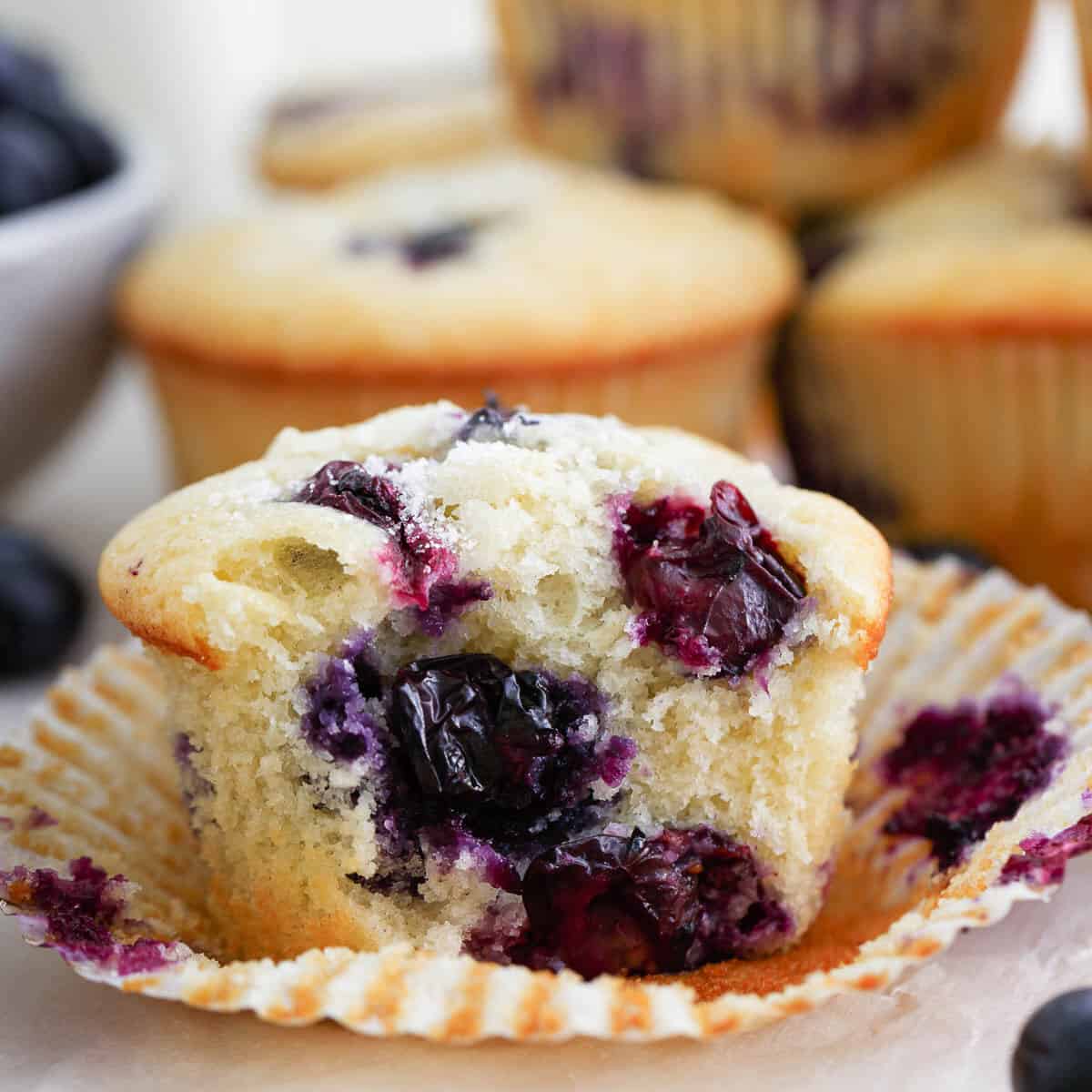 Blueberry Muffins - I Heart Naptime