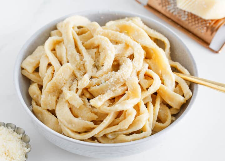 Homemade Egg Noodles - I Heart Naptime
