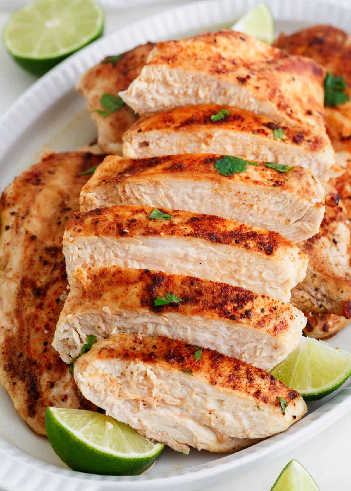 How to Grill Chicken Breasts - Carmy - Easy Healthy-ish Recipes