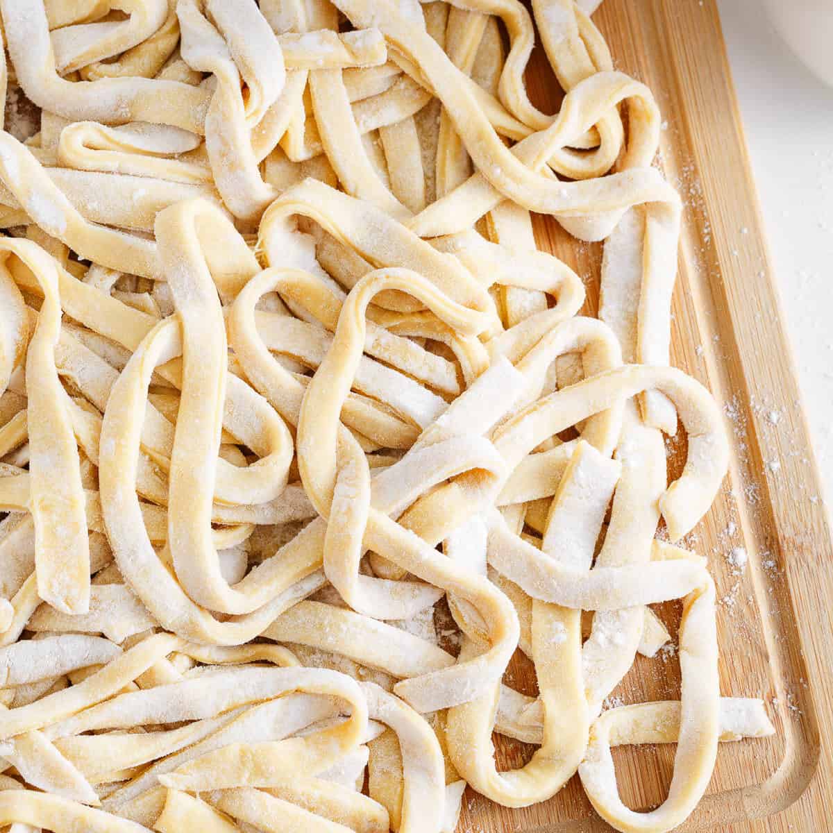 Homemade Egg Noodles I Heart Naptime