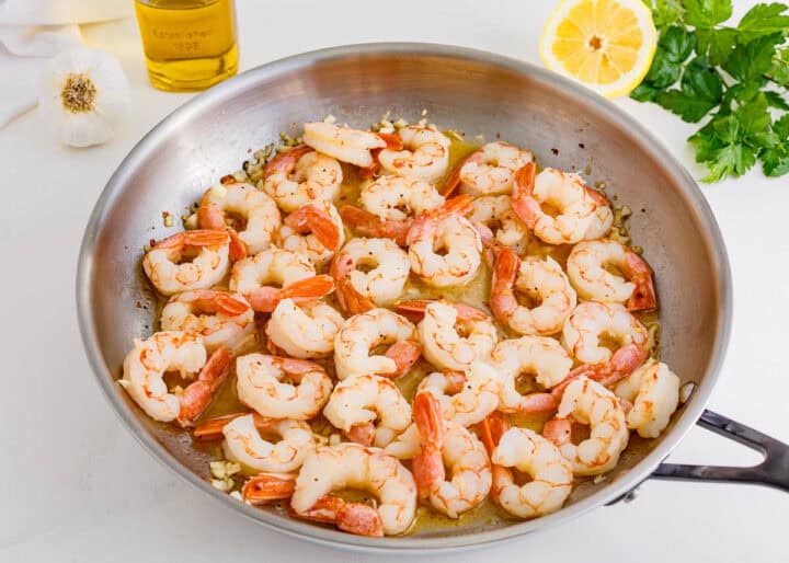 Best Shrimp Scampi Recipe - I Heart Naptime