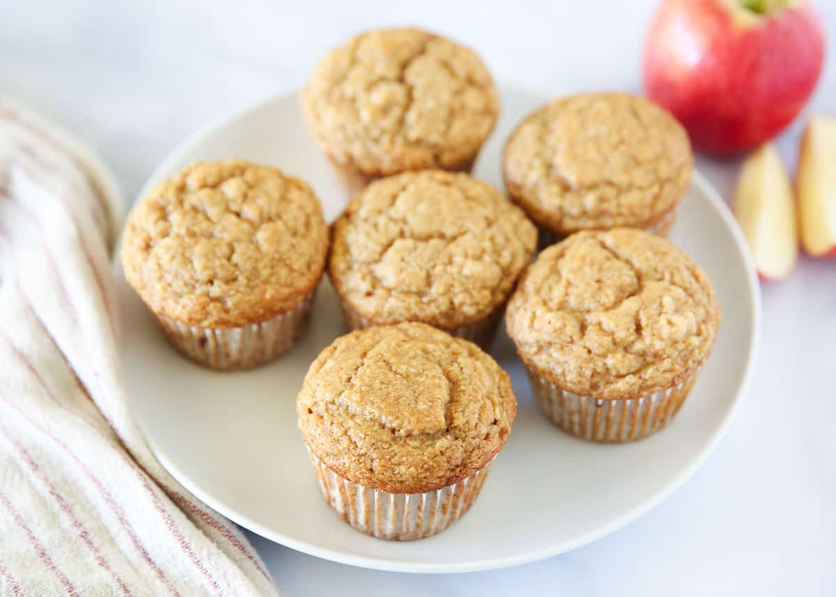 Applesauce Muffins