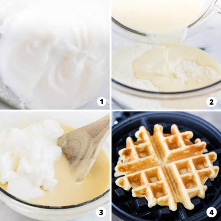 Classic Belgian Waffles - I Heart Naptime