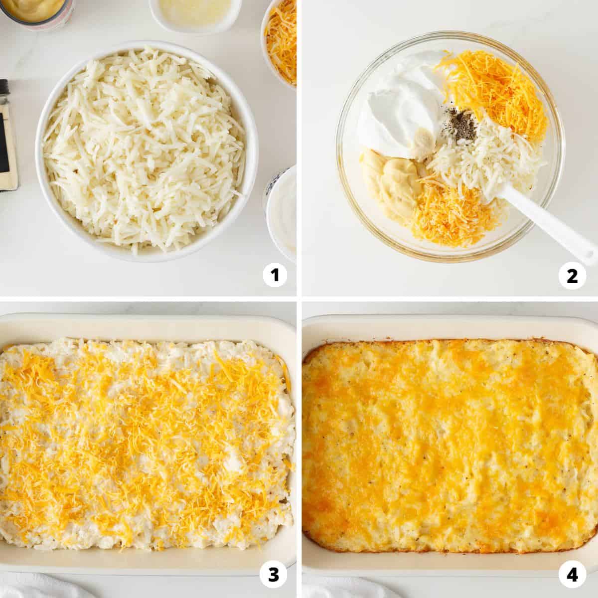 Cheesy Hashbrown Casserole Recipe - I Heart Naptime