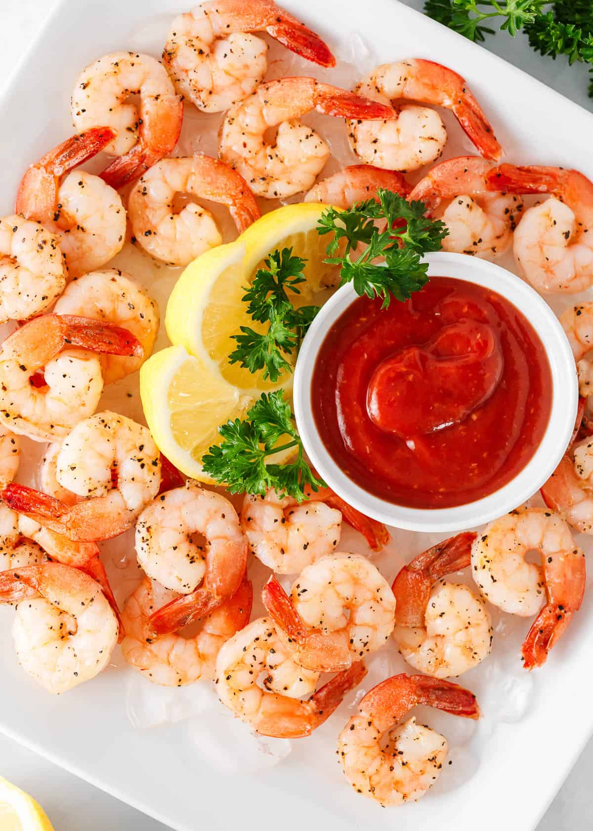 Shrimp Cocktail Recipe with Sauce - I Heart Naptime